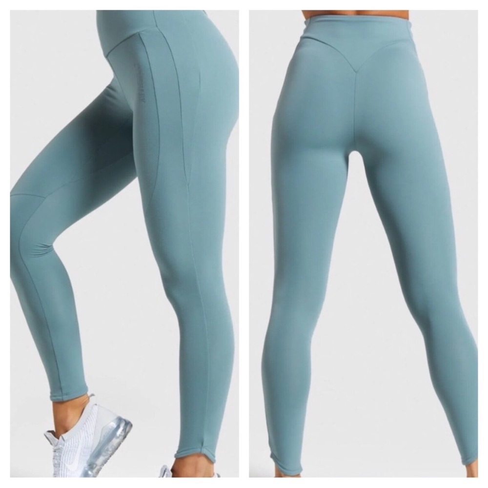 Seafoam Gymshark Leggings